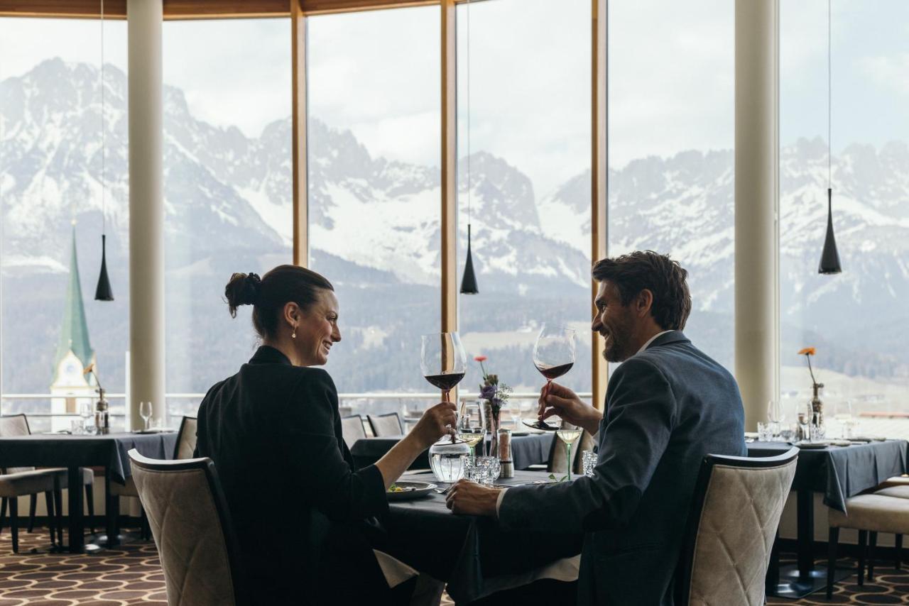 Das Kaiserblick 4 Sterne Superior Hotel Ellmau Buitenkant foto